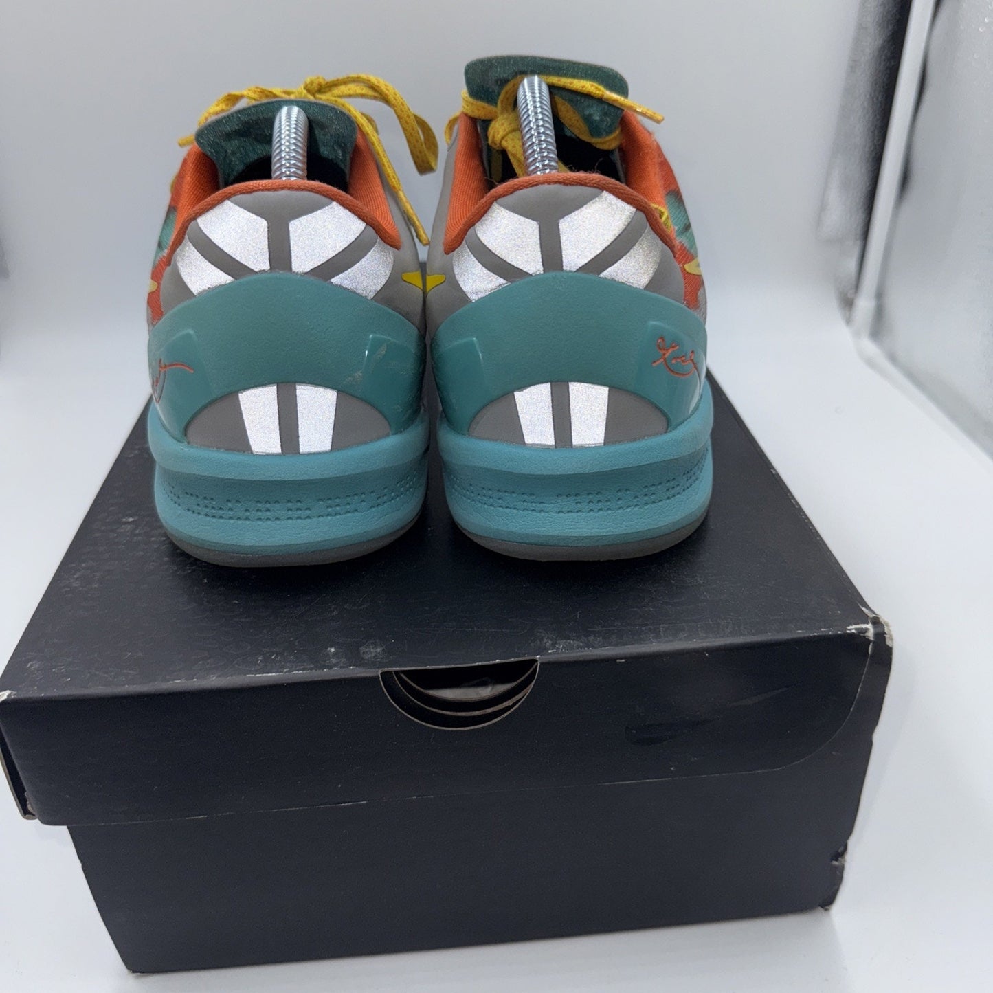 Nike Kobe 8 Protro Venice Beach 2024 Mens Size 9.5 FQ3548-001 New With Box
