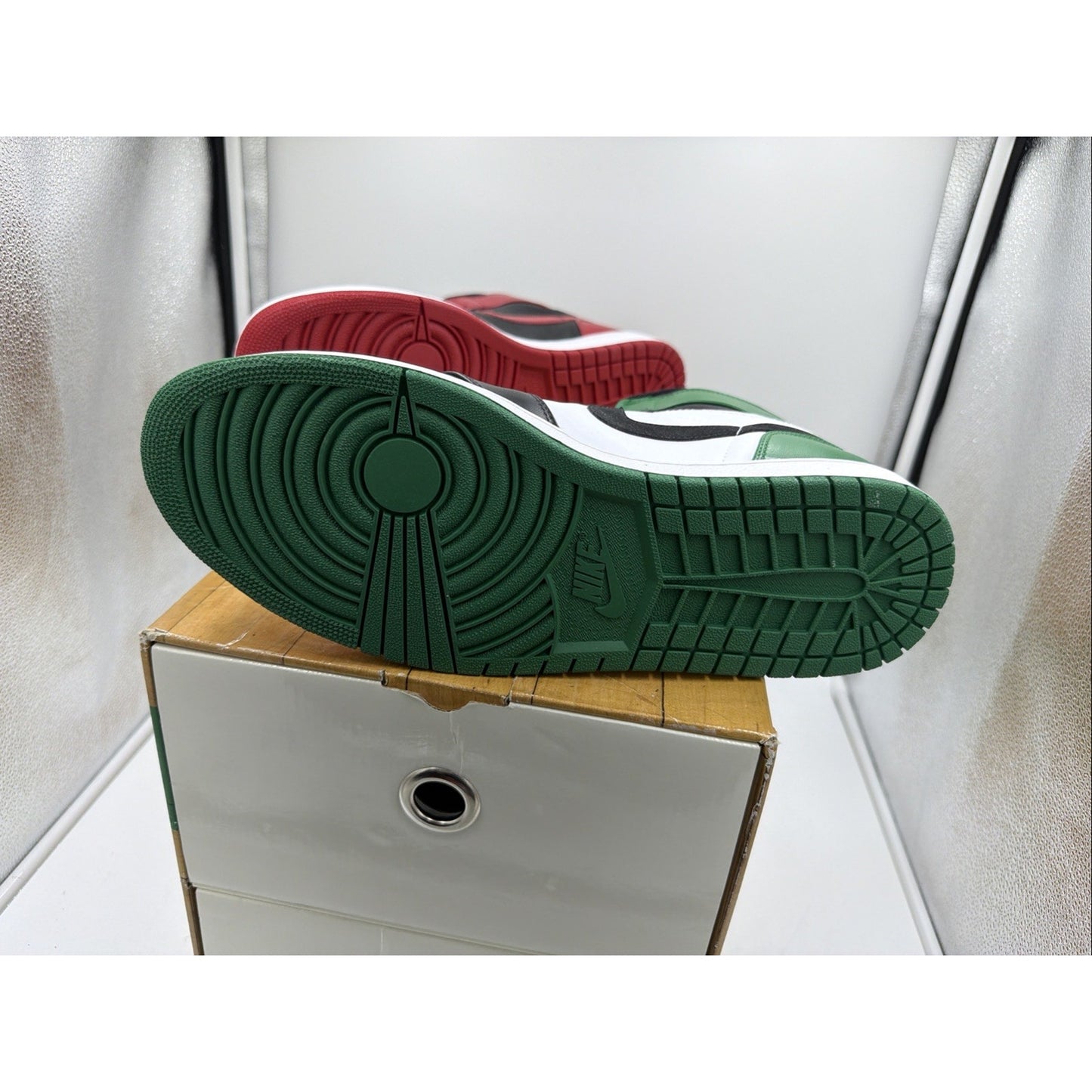 Size 12 - Air Jordan 1 Retro DMP High Bulls Celtics Pack