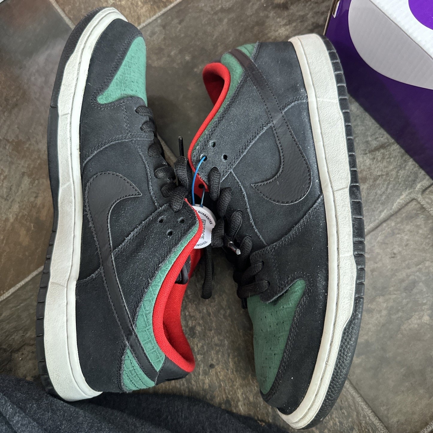 Size 10.5 - Nike Dunk Pro SB Low Reptile