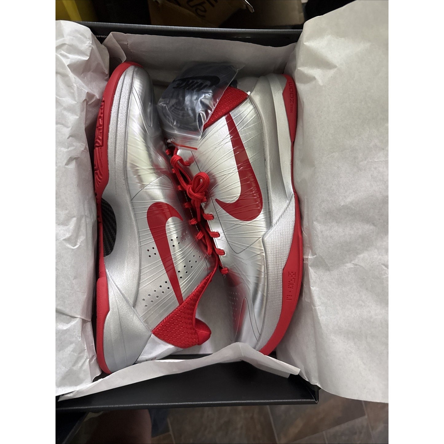 Size 12 - Caitlin Clark x Nike Zoom Kobe 5 Protro Rookie of the Year