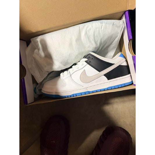 Size 8.5 - Nike Dunk Pro SB Low Laser Blue