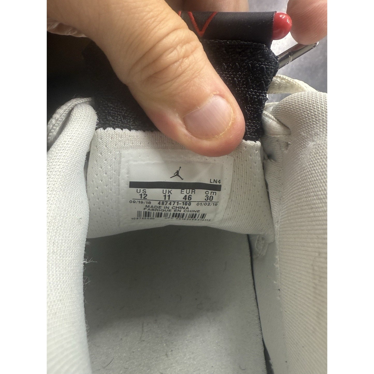 Size 12 - Air Jordan 14 Retro 2019 Candy Cane Rip Hamilton