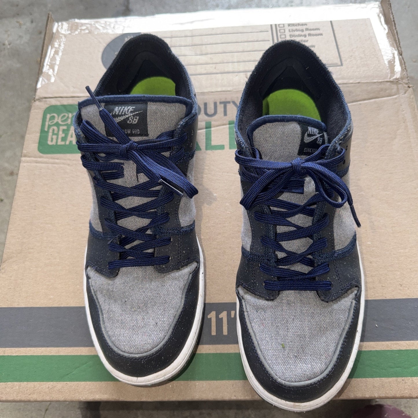 Size 11.5 Nike Dunk SB Crater CT2224-001