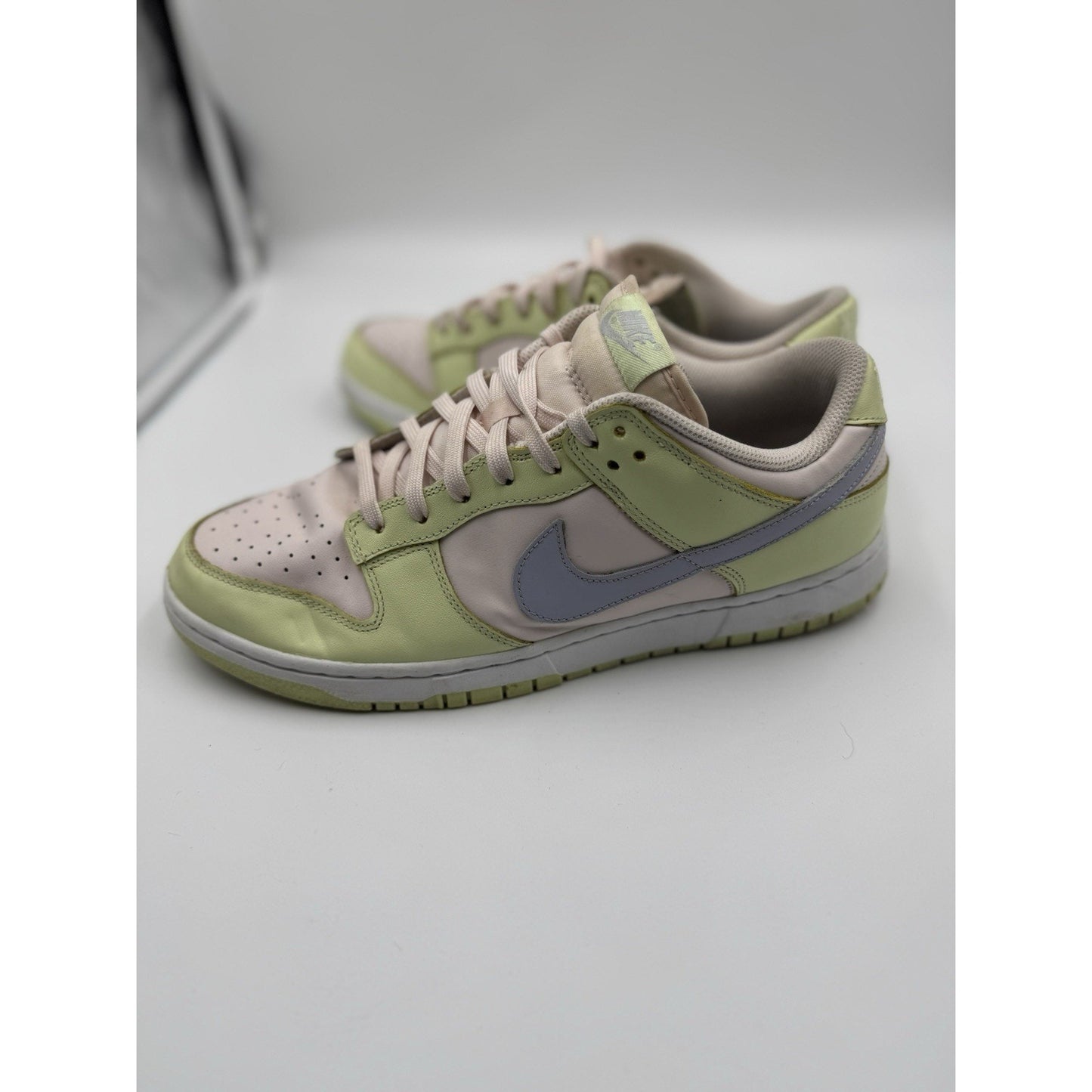 Size 11.5 - Nike Dunk Low Lime Ice W