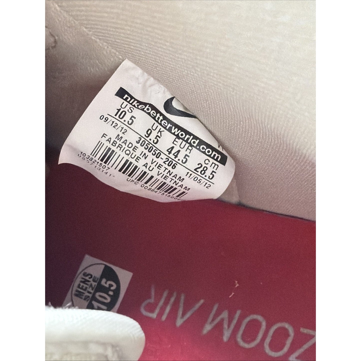 Size 10.5 - Nike Dunk Pro SB High Birch Hyper Red