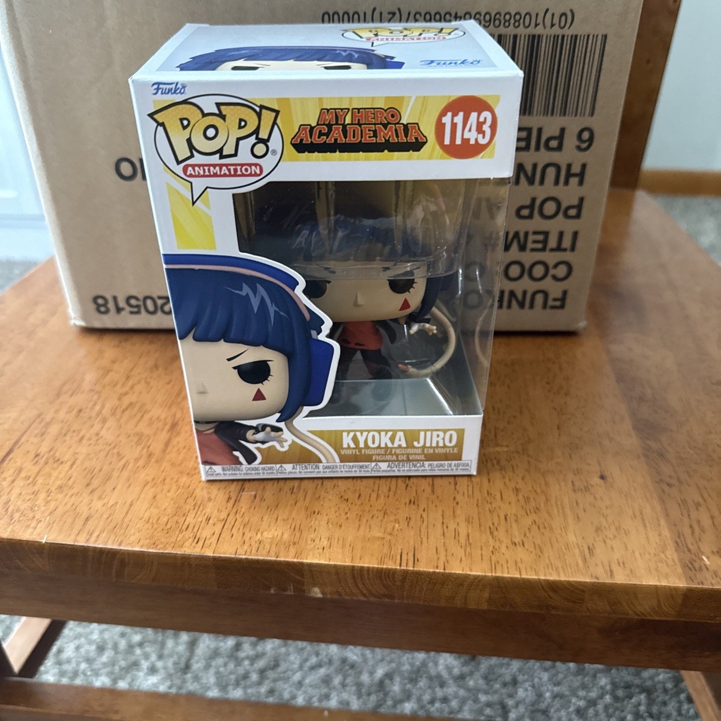 Funko Pop! Vinyl: My Hero Academia - Kyoka Jiro #1143