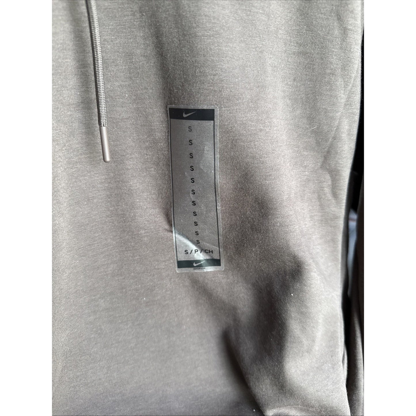 small brown nike hoodie