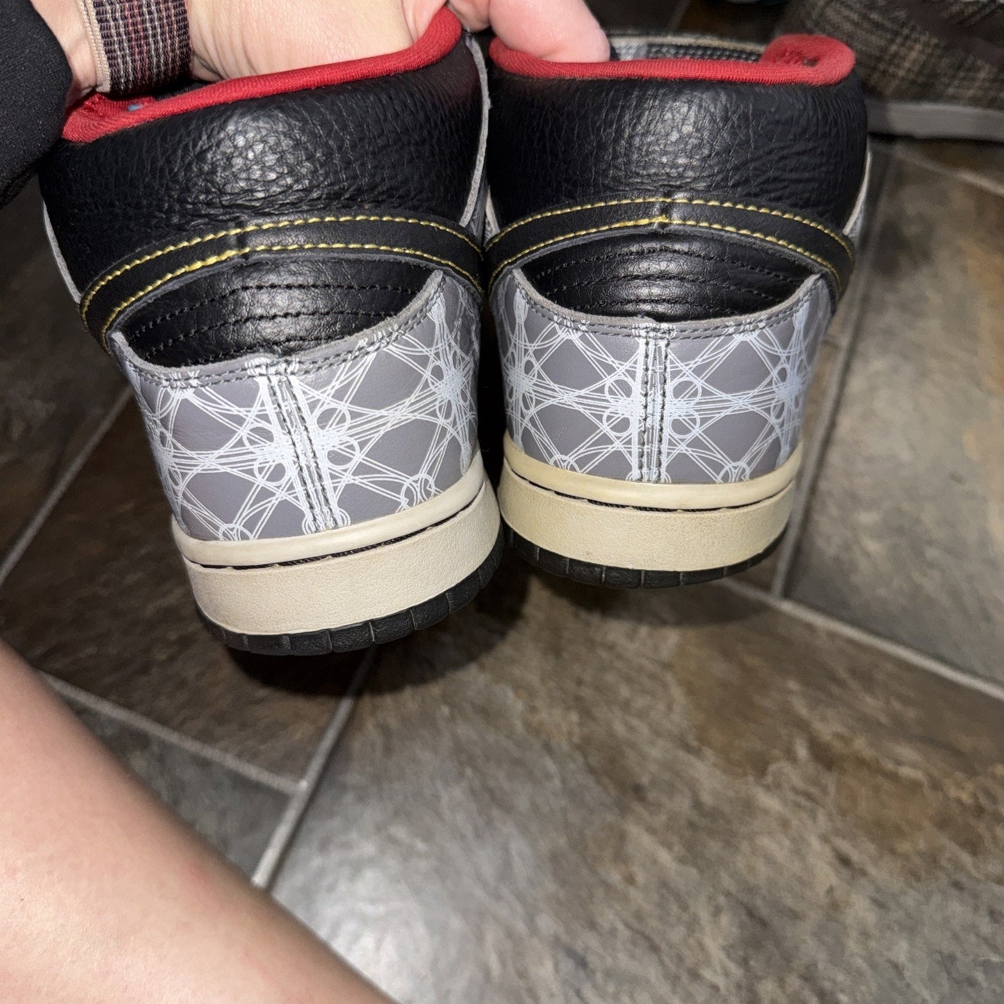 Size 11.5 - Nike Dunk Elite Sb Mid Beijing Triumvir X Fly