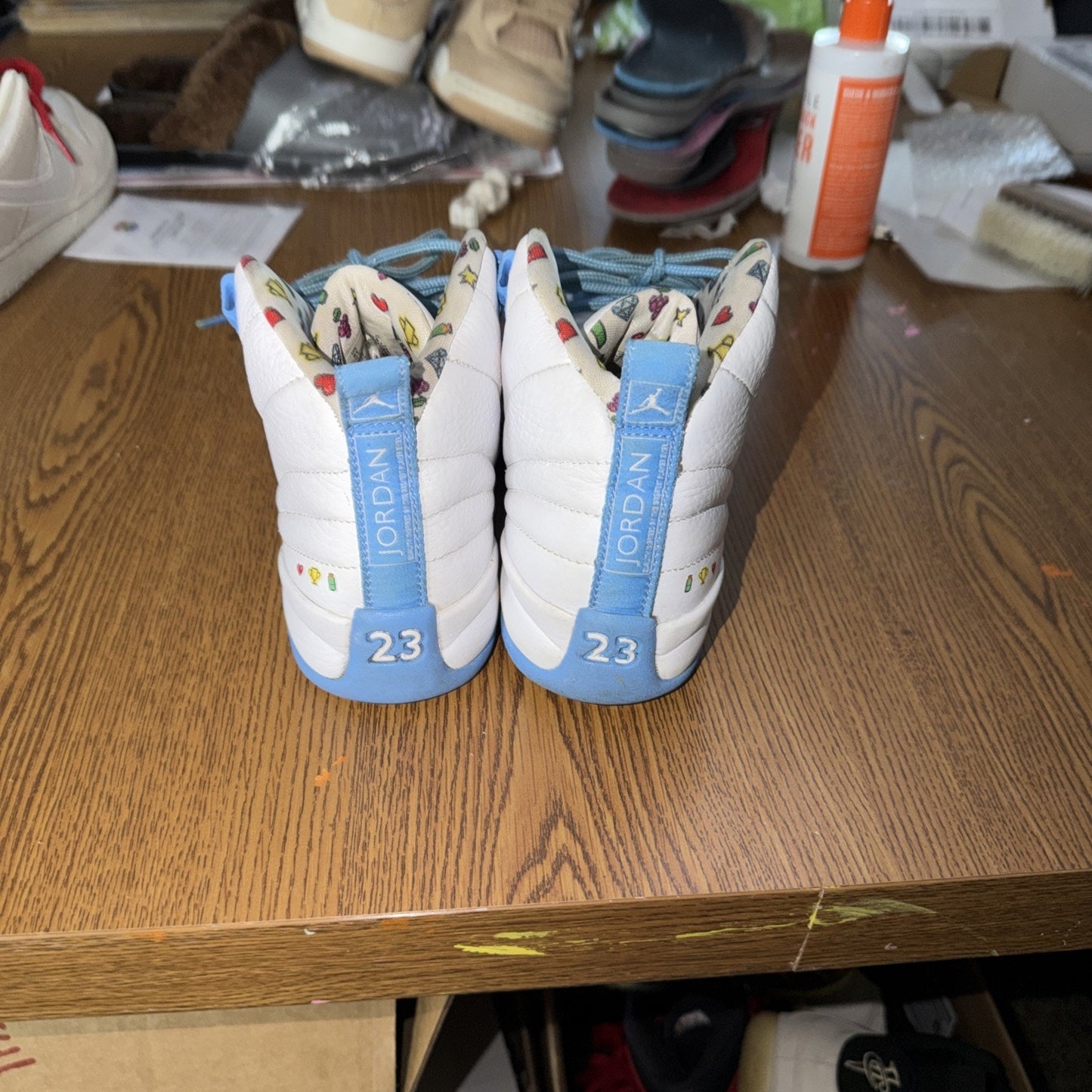 Size 6 (GS) - Jordan 12 Retro Mid Emoji