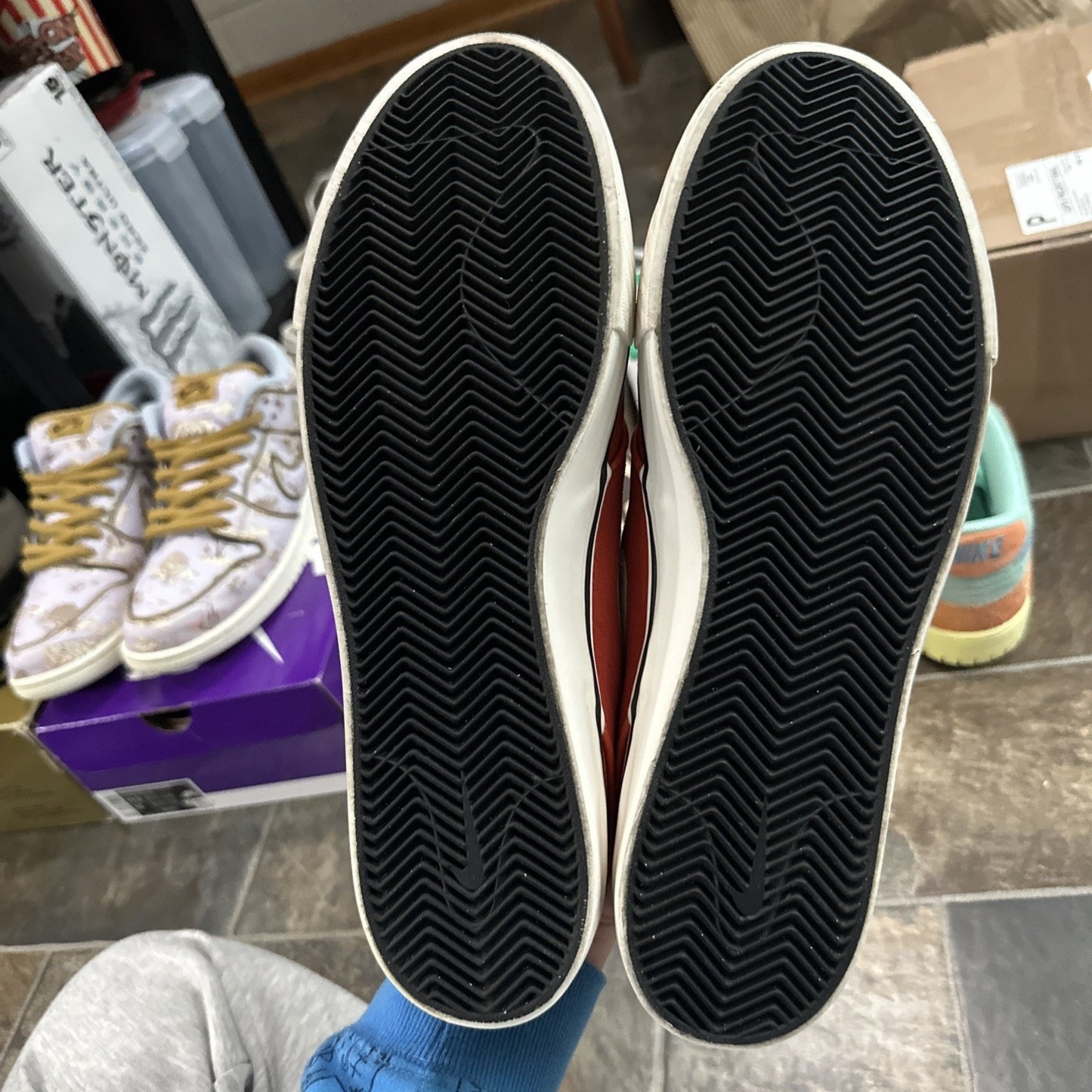 Size 11.5 - Nike Zoom Stefan Janoski OG+ SB Cosmic Clay