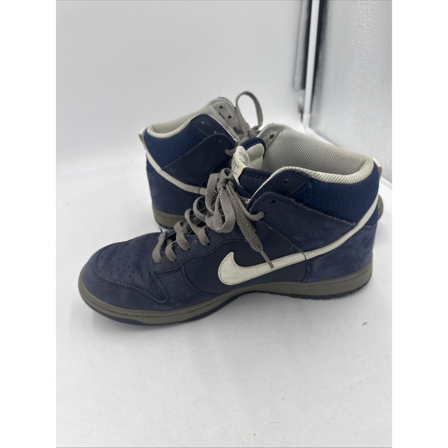 Size 11.5 - Nike Dunk High Blue - 317982-401