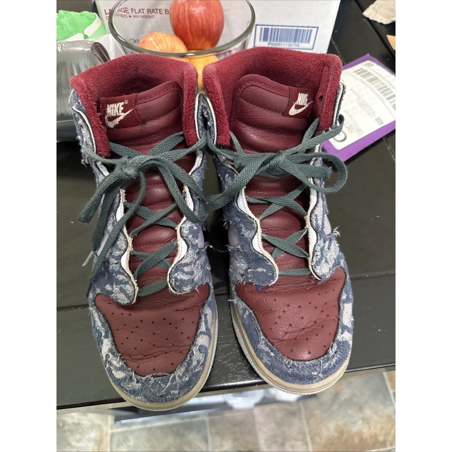 Size 10 Nike Dunk High FZ4653-900 Nike ID 1 Of 1