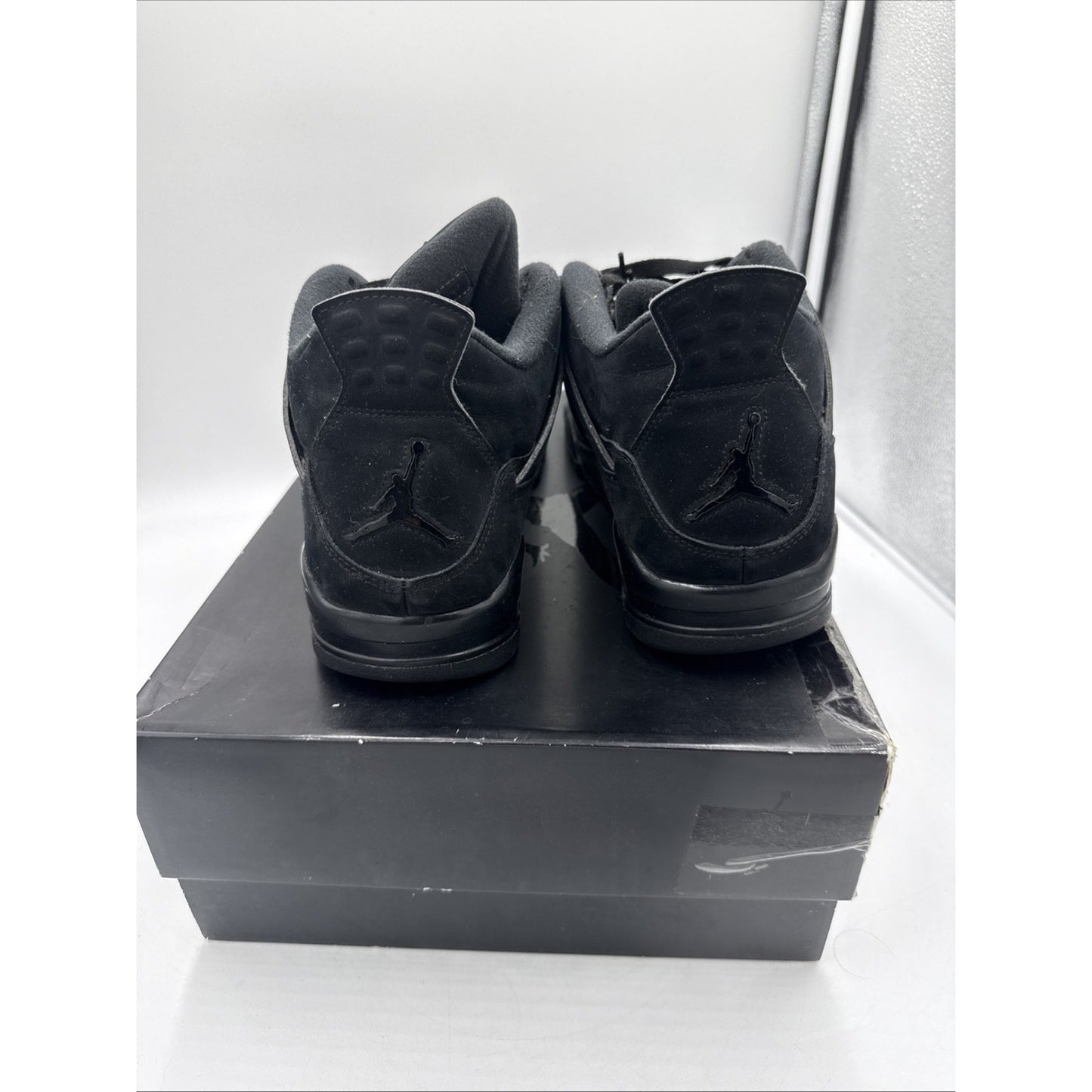 Size 12 - Jordan 4 Retro Mid Black Cat