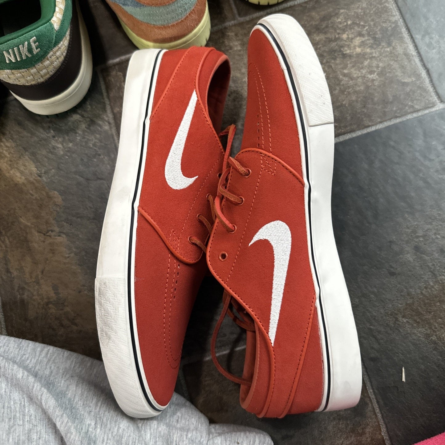 Size 11.5 - Nike Zoom Stefan Janoski OG+ SB Cosmic Clay