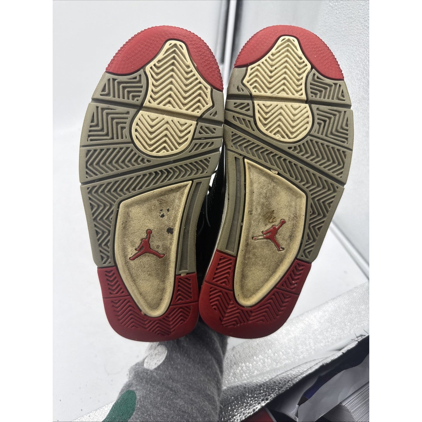 Size 5.5 (GS) - Jordan 4 Retro OG 2019 Low Bred