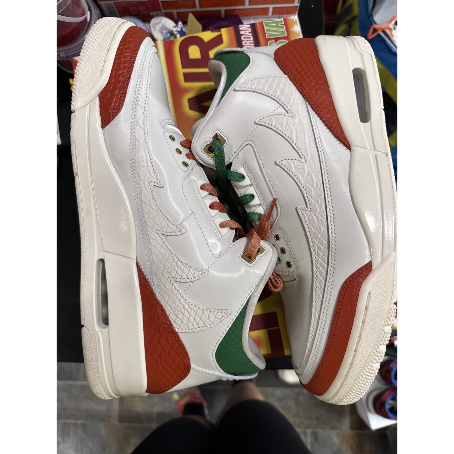 Size 12 - Air Jordan 3 Retro El Vuelo