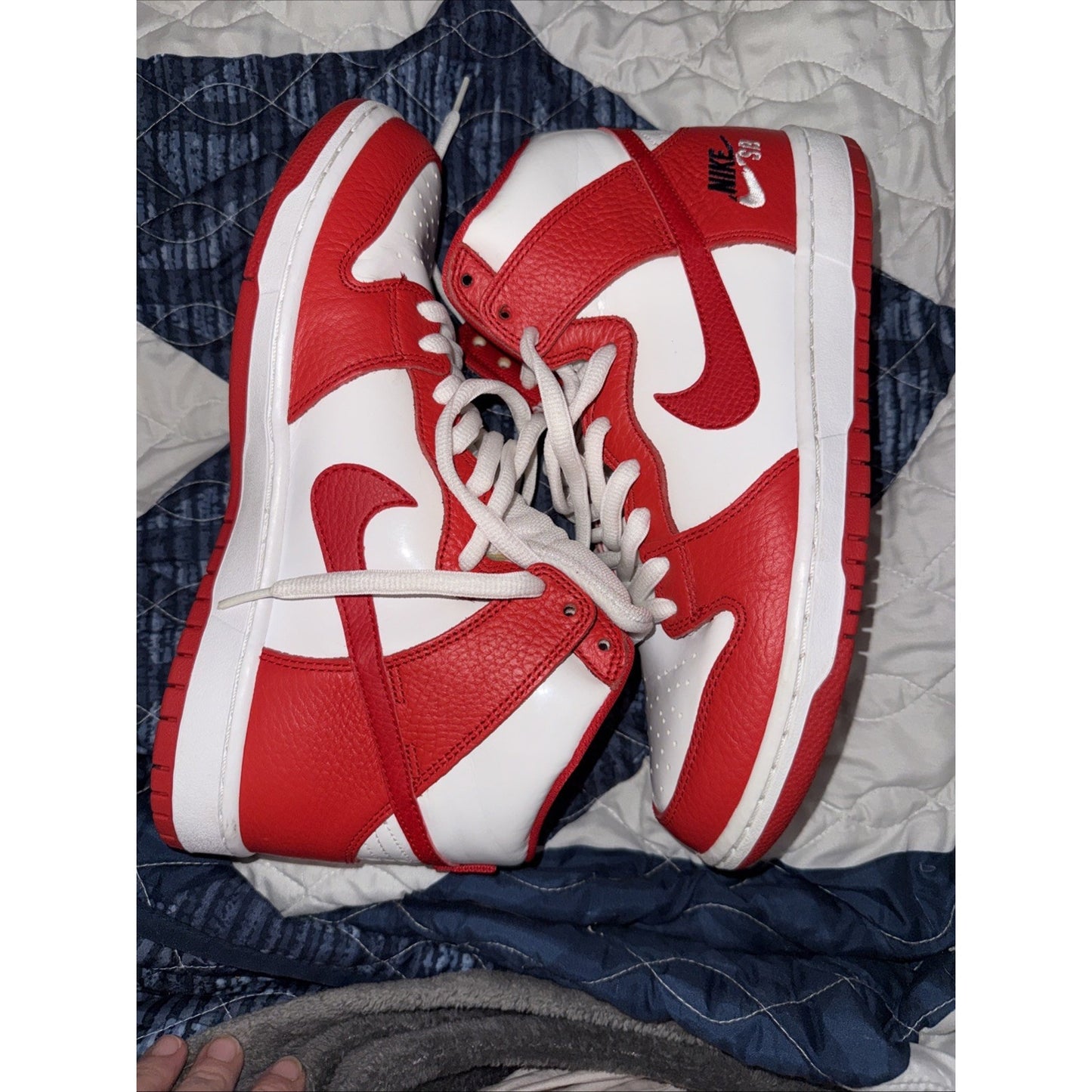 Size 10 - Nike SB Dunk Pro High Dream Team