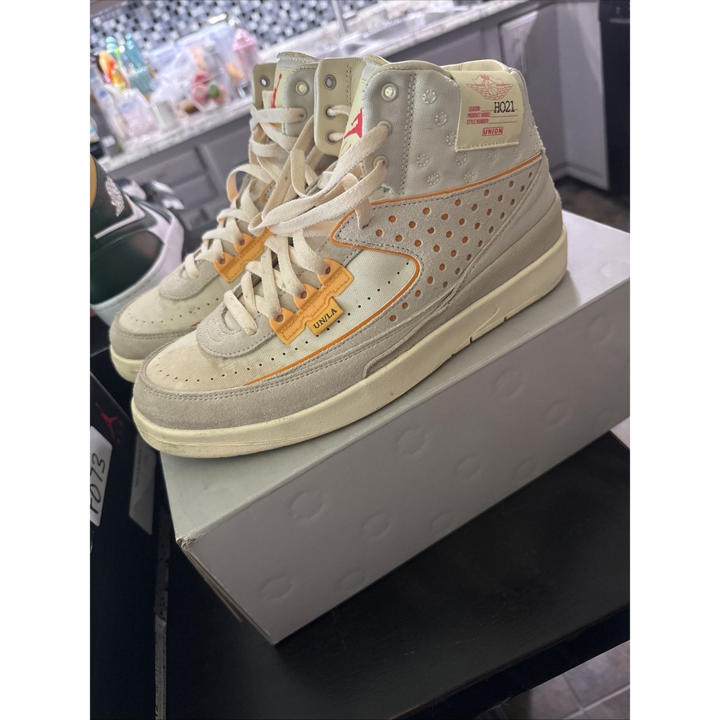 Size 9 - Union LA x Air Jordan 2 Retro SP Rattan