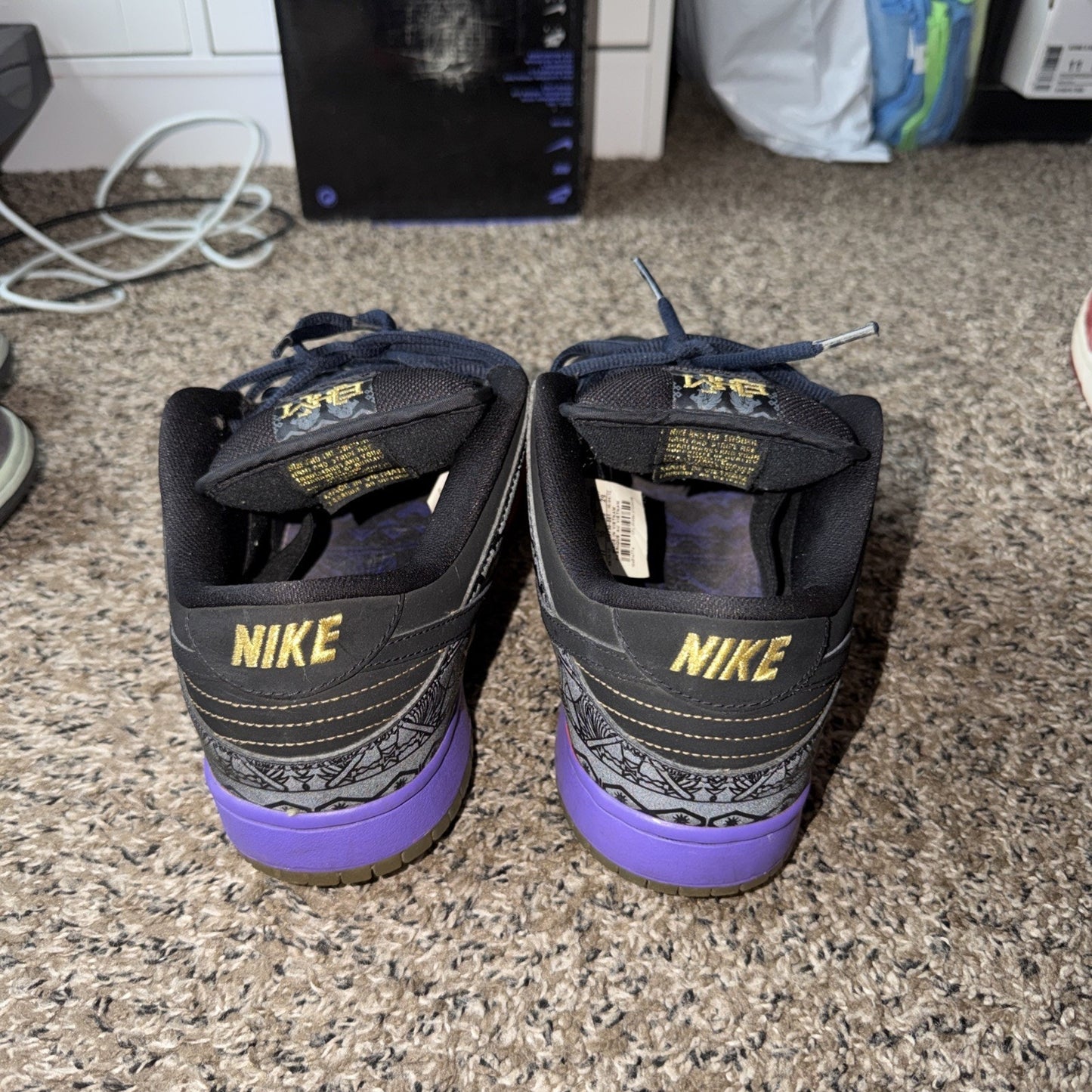 Size 11 - Nike Dunk Premium SB QS Low BHM