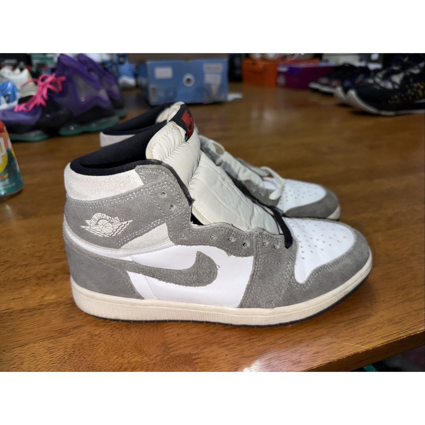 Size 8.5 - Air Jordan 1 Retro OG High Washed Black NBS135
