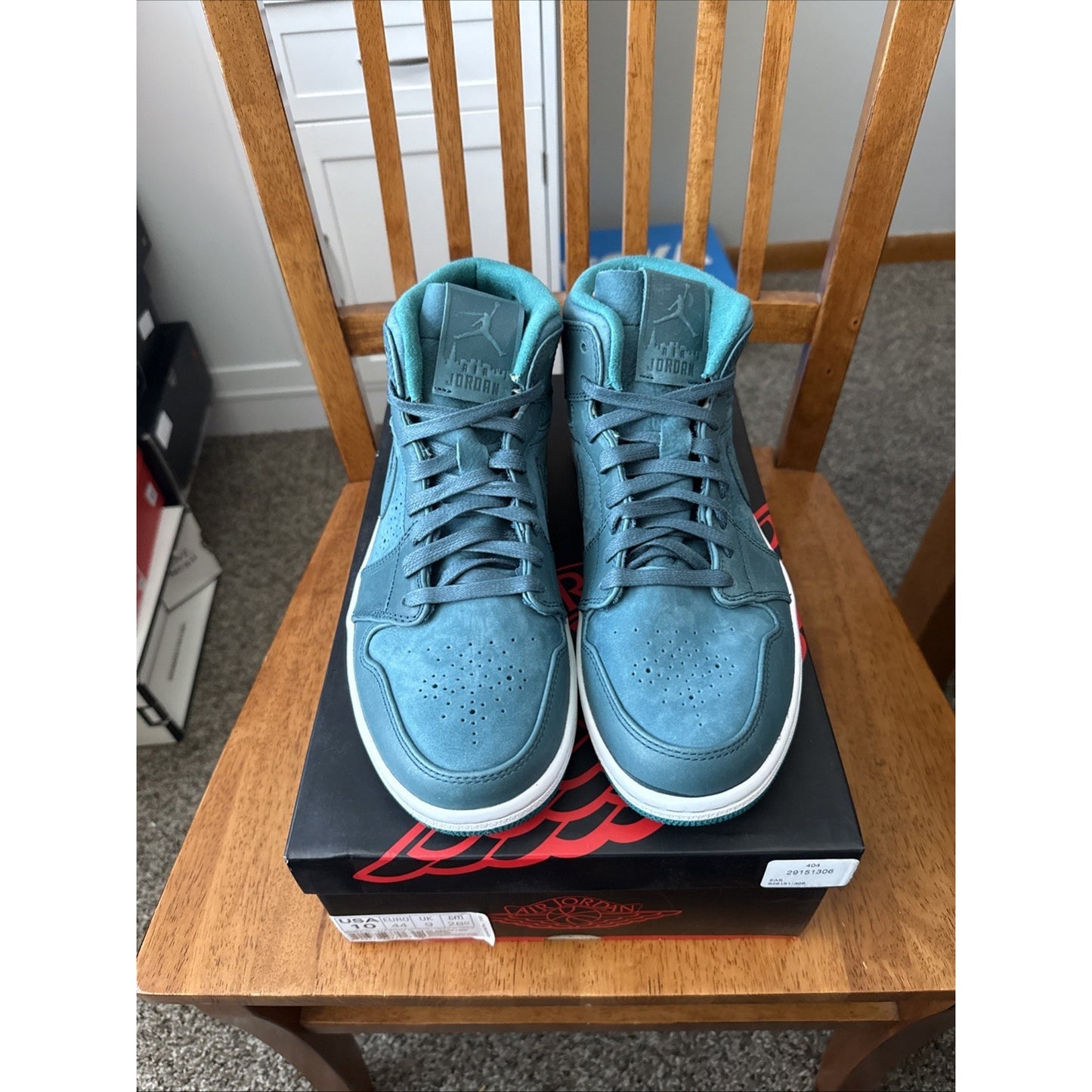Size 10 - Air Jordan 1 Nouveau Mid Nightshade BS134