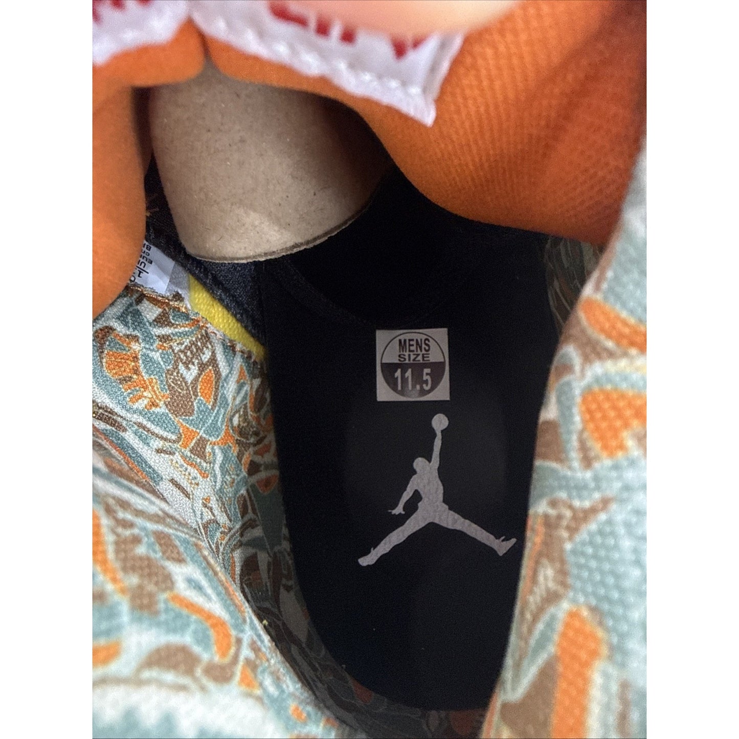 Size 11.5 - Jordan 5 Retro SE Solar Orange
