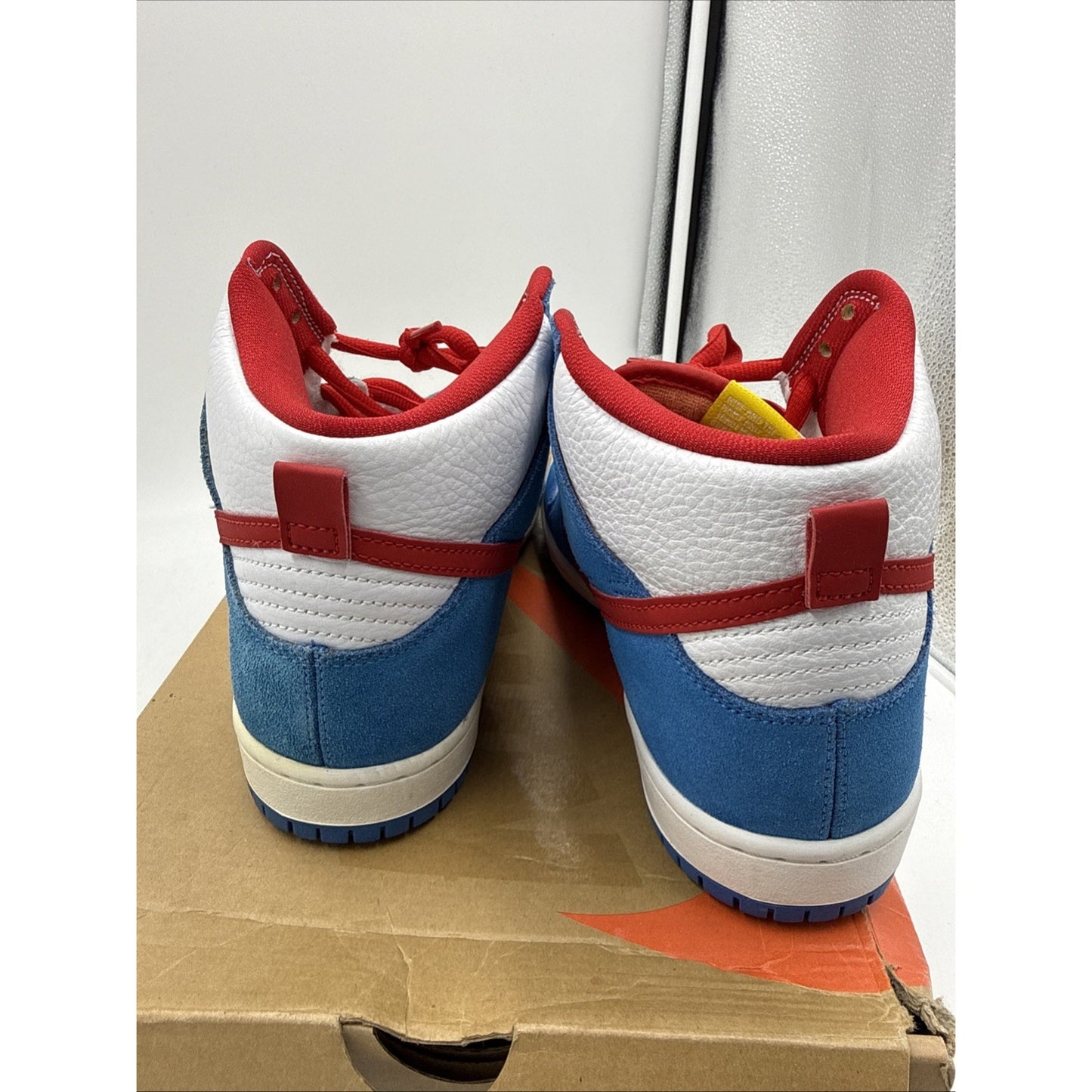 Size 8.5 - Nike Dunk SB High Doraemon