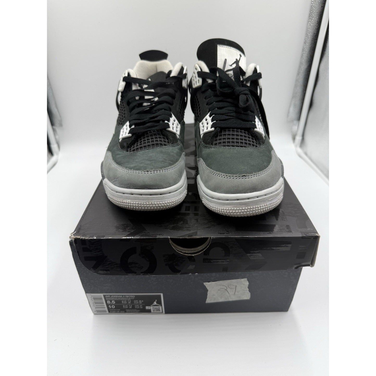 Size 8.5 - Air Jordan 4 Retro 2024 Fear BS698