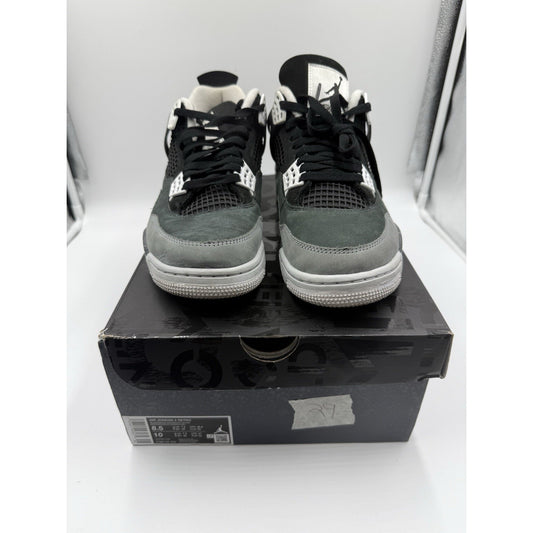 Size 8.5 - Air Jordan 4 Retro 2024 Fear BS698
