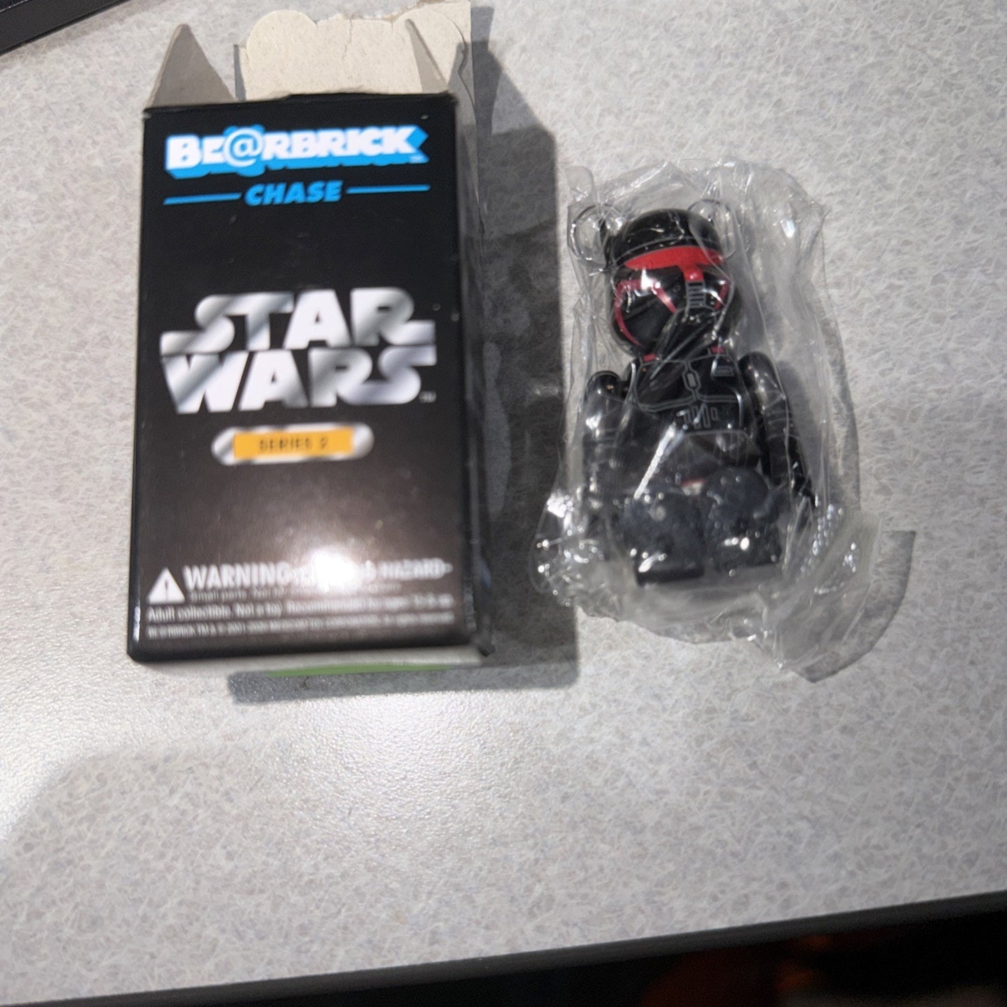 Star Wars Figure BE@RBRICK CHASE SERIES 2