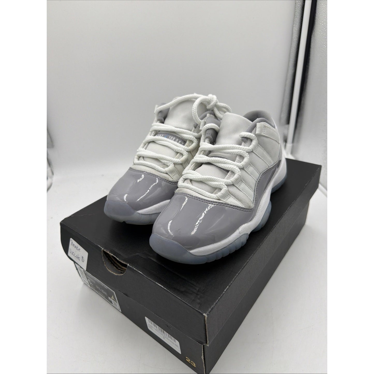 Size 5 (GS) - Jordan 11 Retro Low Cement Grey