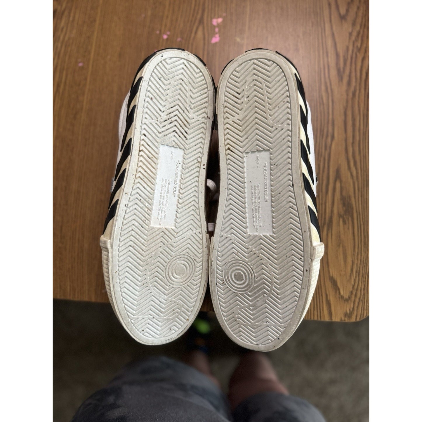 Size 11m EU 44 Off White Vulcan Navy Arrow NBS146