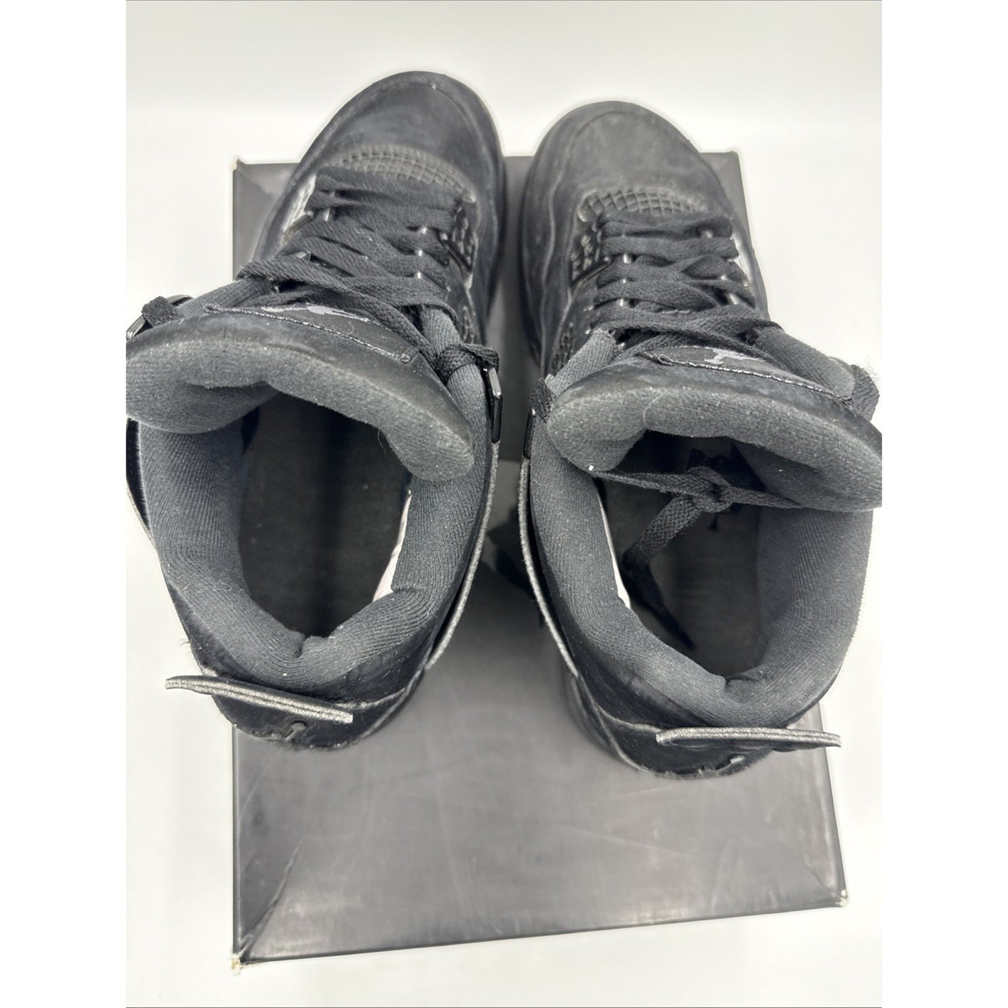 Size 8.5 - Jordan 4 Retro Mid Black Cat