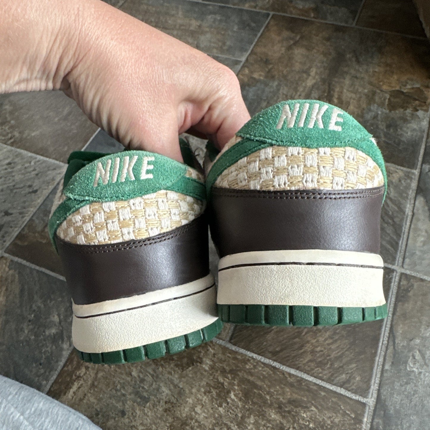 Size 12 - Nike Dunk 6.0 Low Green