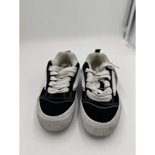 Size 3.5 - VANS Old Skool Black White