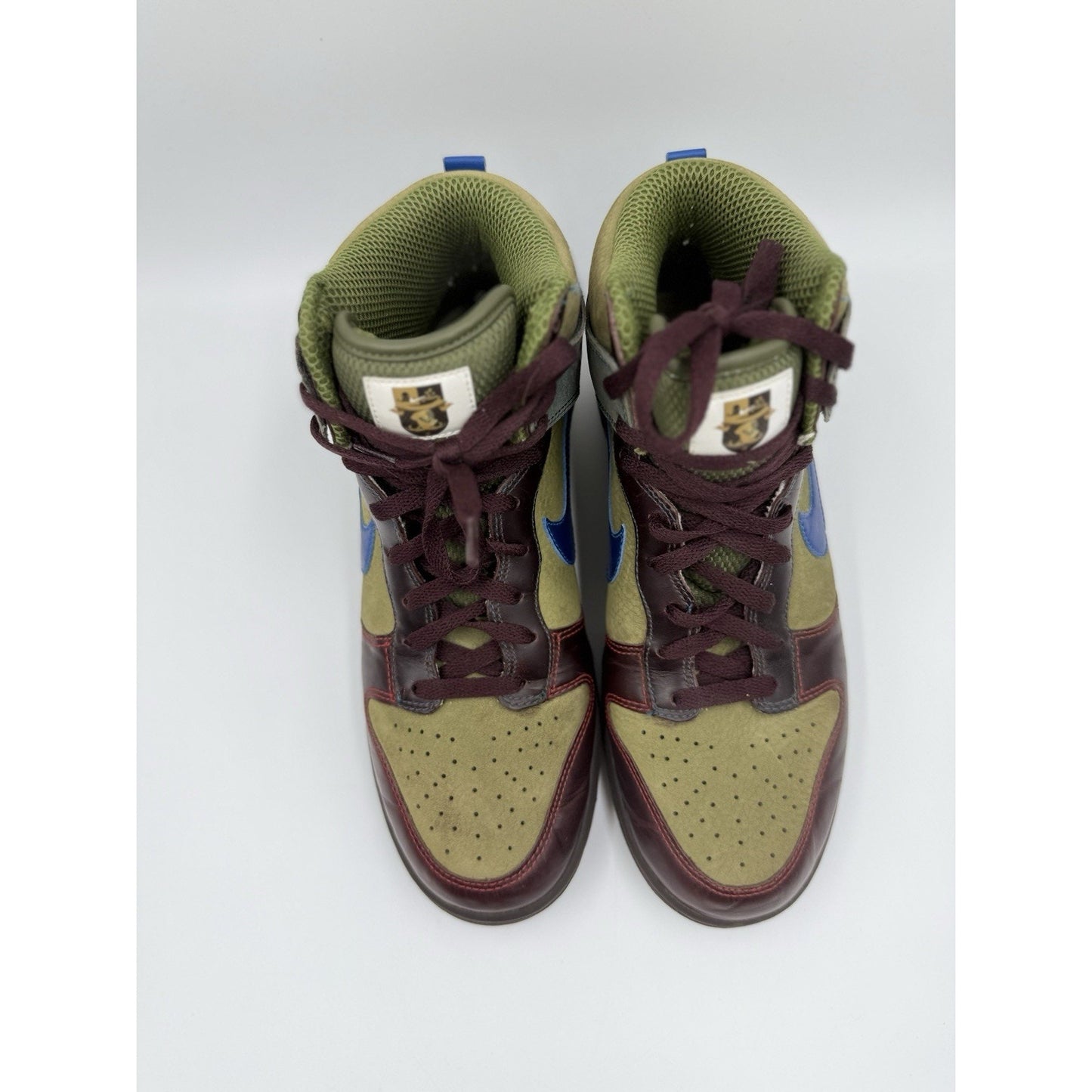 Size 11 - Nike Dunk Premium High Green World Cup BS702