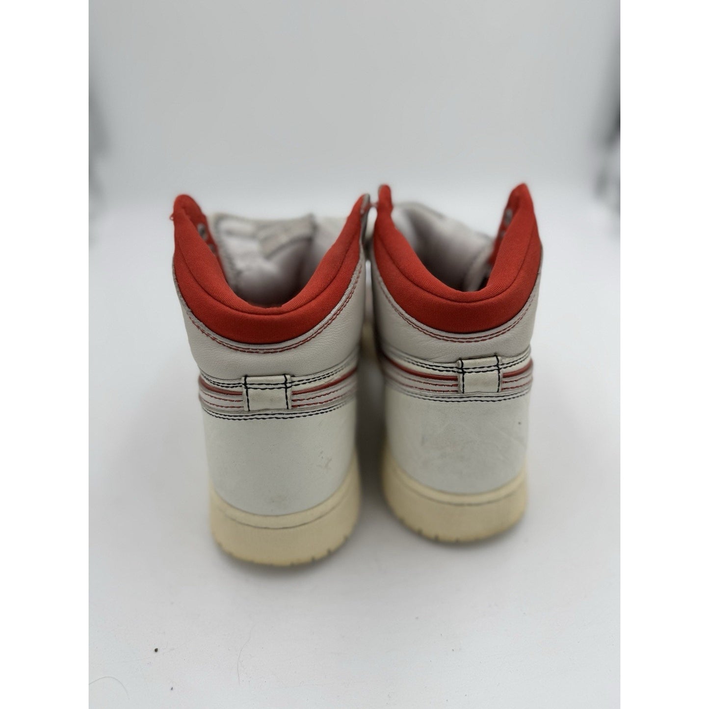 Size 6.5 (GS) - Jordan 1 High Retro Phantom White Red