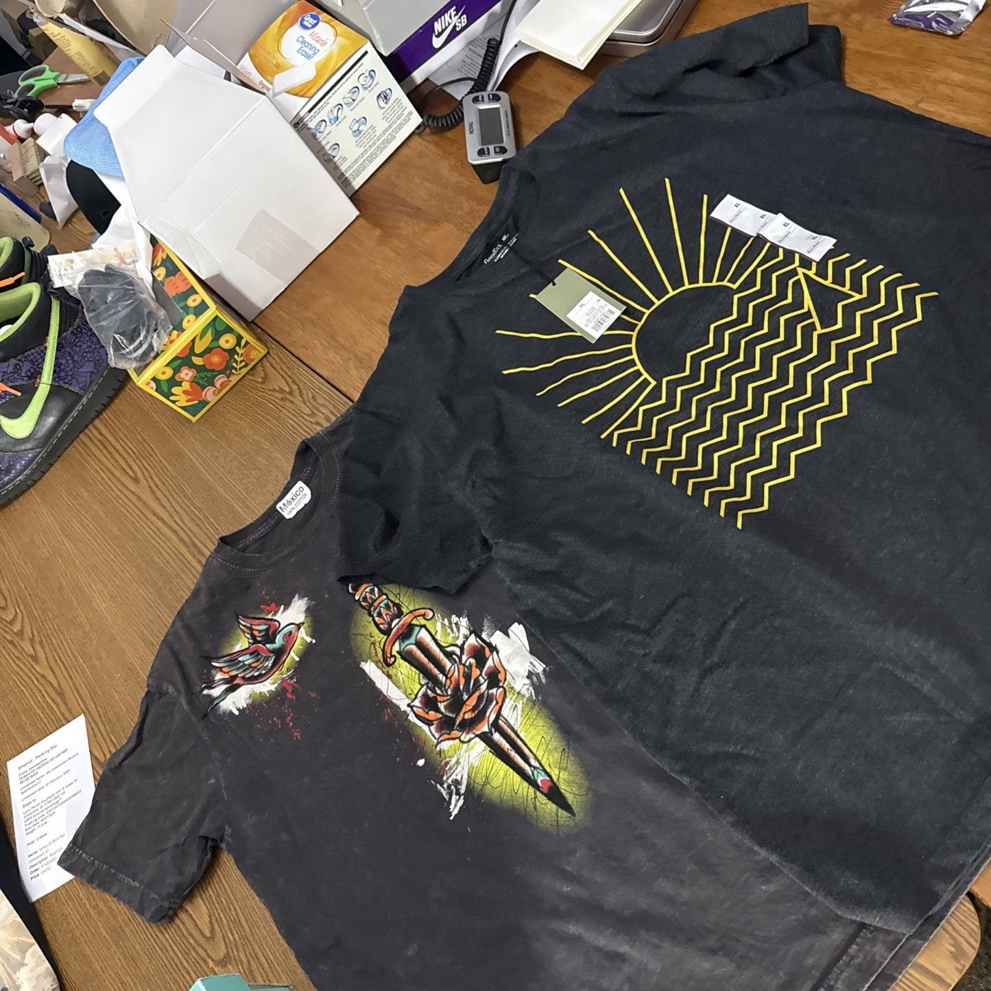 Over 40 Brand New Random T-shirt Lot