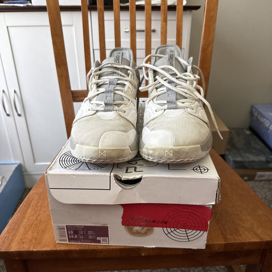 Size 13 - Nike PG 3 TB Flat Silver BS223