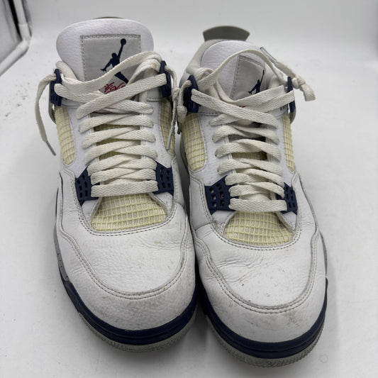 Size 10.5 - Jordan 4 Retro Mid Midnight Navy