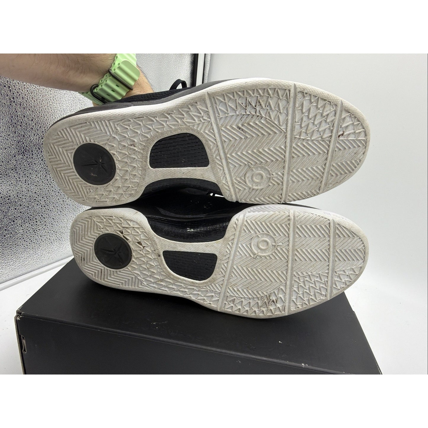 NIKE AIR KOBE 8 (GS) "LAKERS AWAY" 2024 SZ 7Y/ 8.5(W) FN0266-002 Black