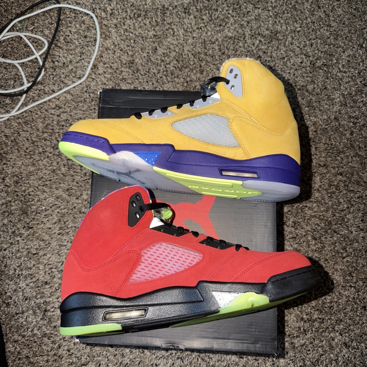 Size 11.5 - Jordan 5 Retro SE Solar Orange