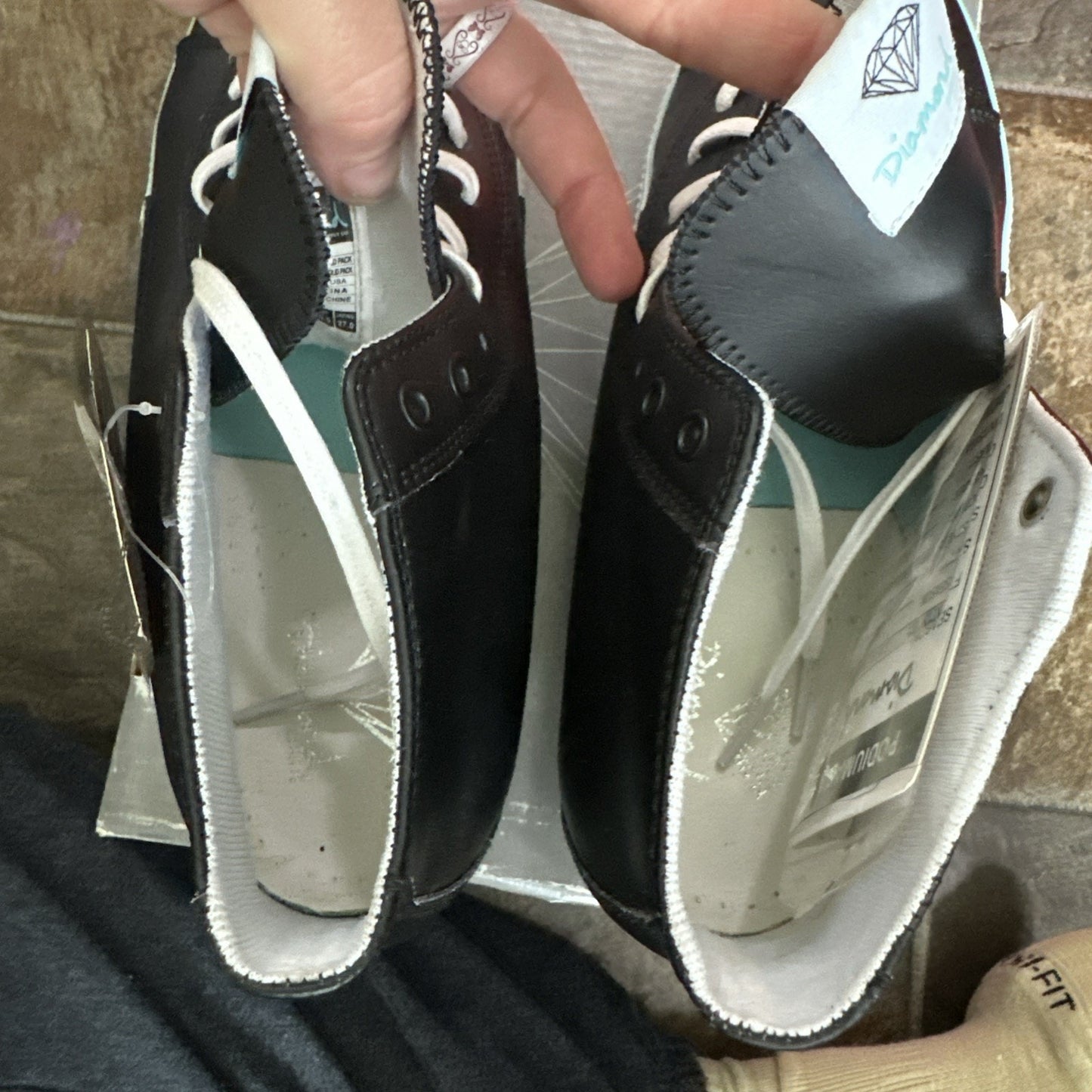Diamond Supply Co. sneaker in the 'Brilliant Solid Pack' size 9 Sample Tagged