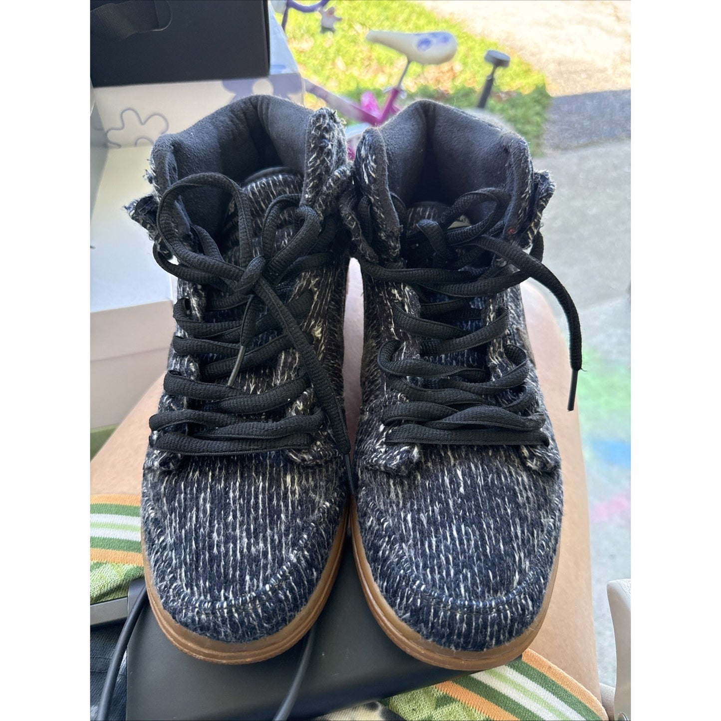 Size 10 - Nike Dunk High Warmth