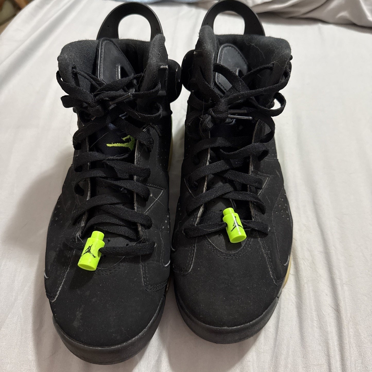 Size 8.5 - Jordan 6 Retro Electric Green 2021