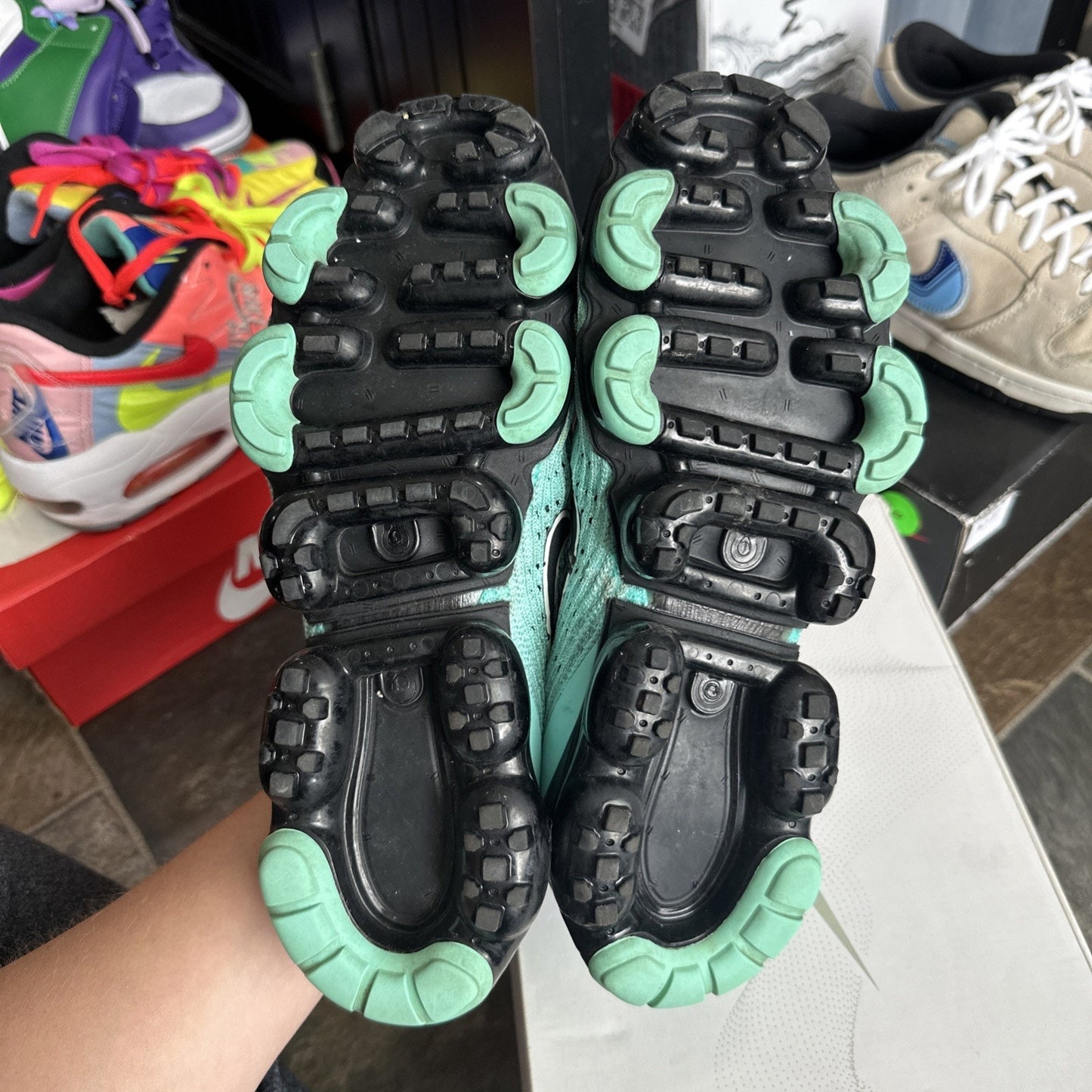 Size 9.5 - Nike Air VaporMax 3.0 South Beach