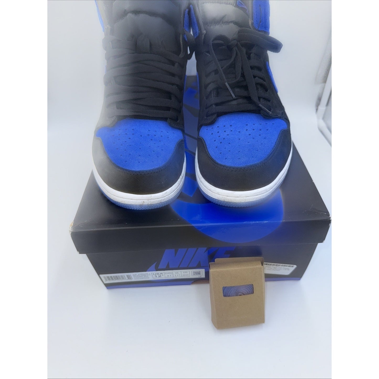 Air Jordan 1 Retro High OG "ROYAL REIMAGINED" 2023 - Size 12.5 - dz5485 042 (8..