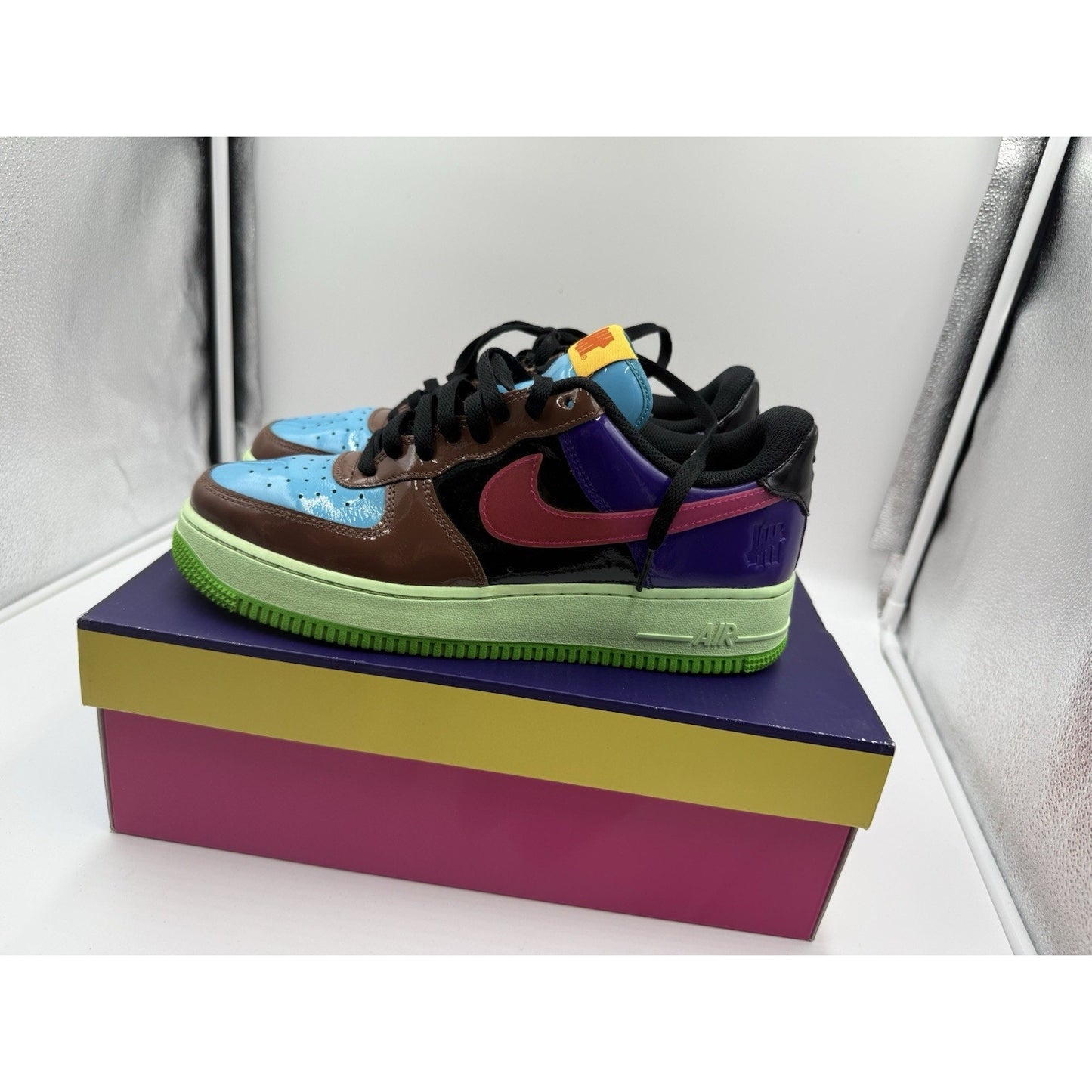 Size 9 - Nike Undefeated x Air Force 1 Low Pink Prime