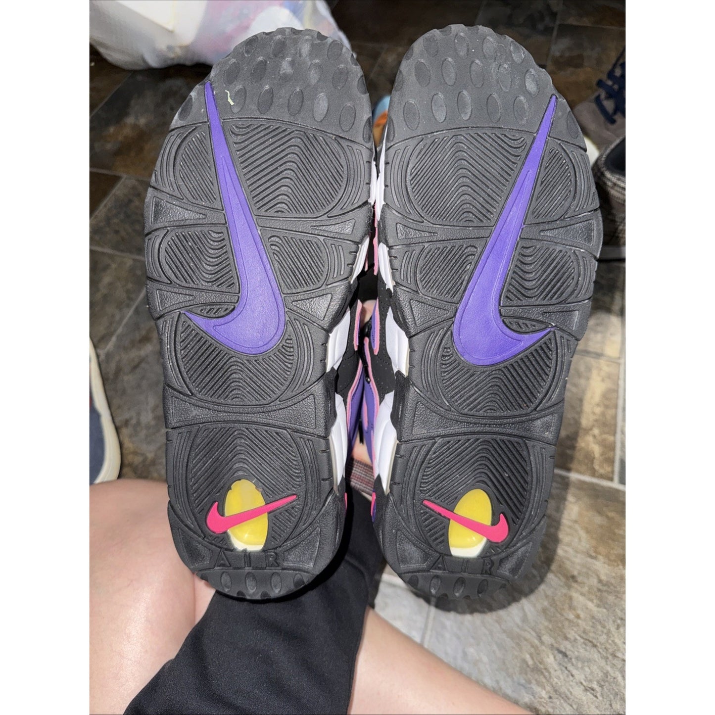 Size 11 - Nike Air More Uptempo '96 Court Purple