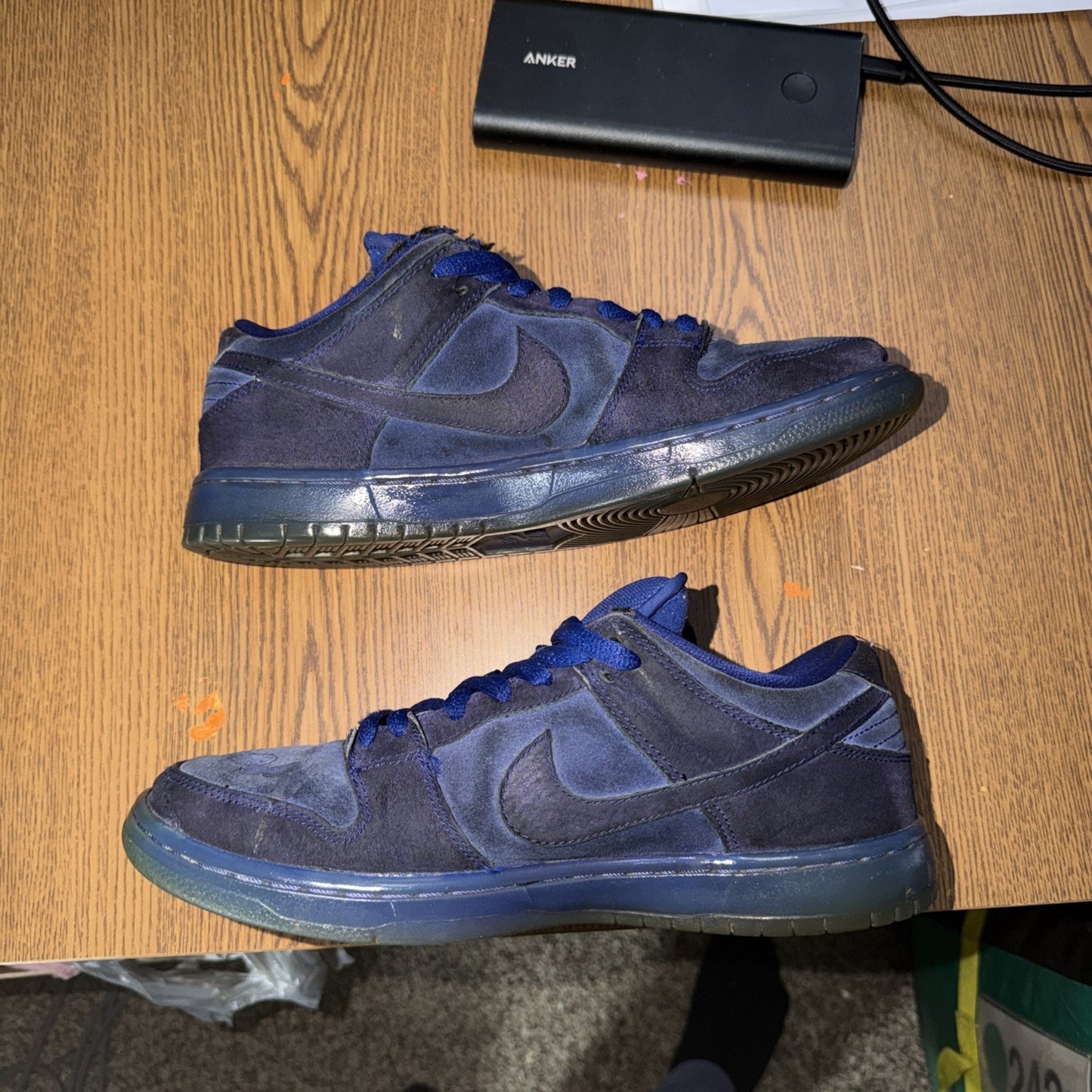Size 10 Nike SB Dunk Low Once in a Blue Moon
